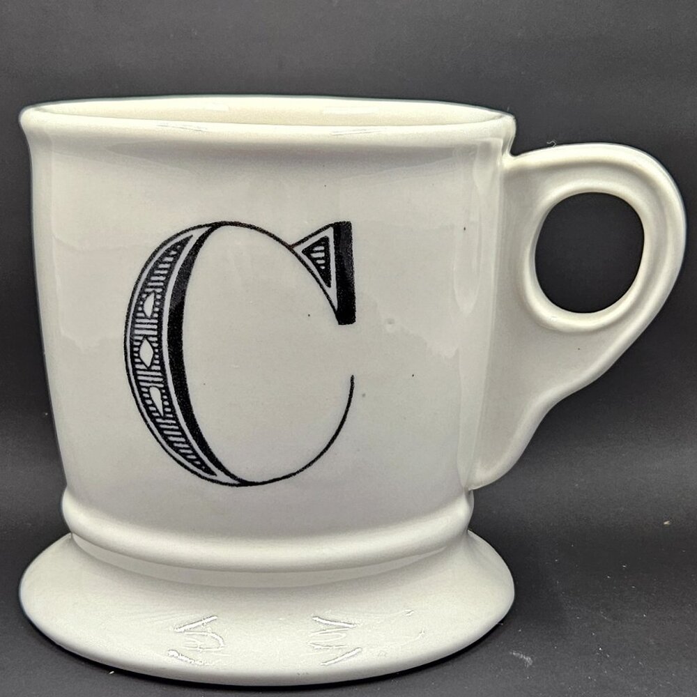 Anthropologie Monogram Mug (a.k.a. Mr. Mug) "C"